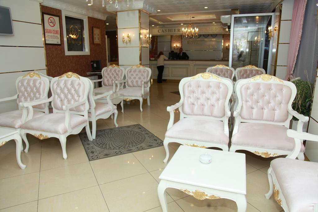 Royal Anka Hotel Анкара Экстерьер фото